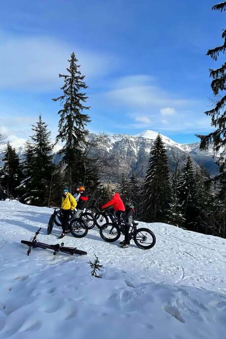 VTT Givrés : animation VTT électriques
