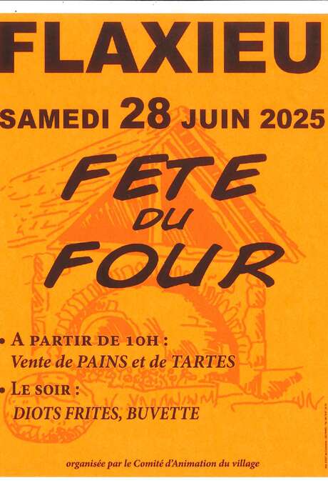 Oven festival in Flaxieu