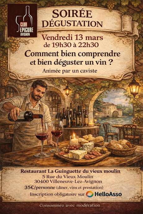 Apprendre à déguster un vin