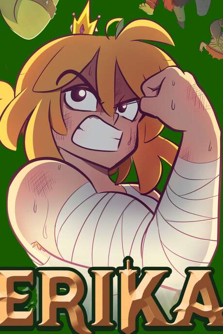 Dédicace BD Erika à Momie Chambéry !