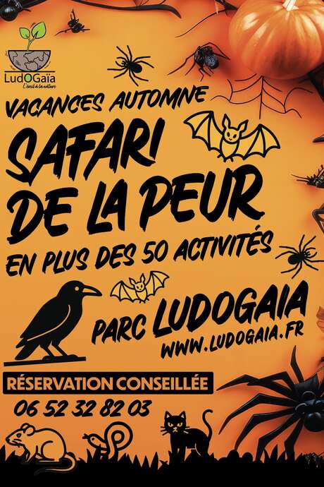 Le safari de la peur à LudOGaïa Le safari de la peur à LudOGaïa