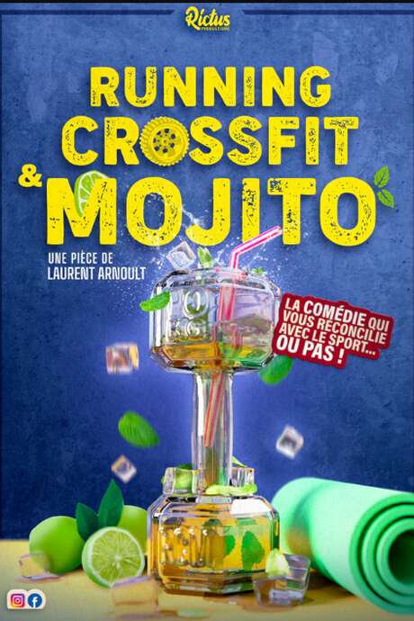Spectacle théâtre "Running et crossfit et mojito"