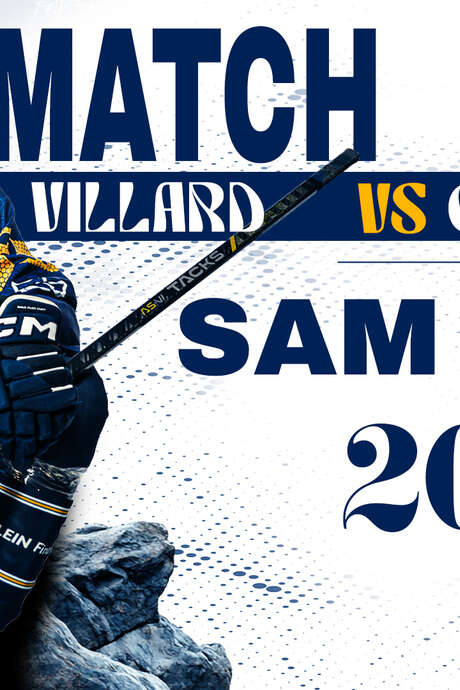 Match de Hockey sur glace - D1