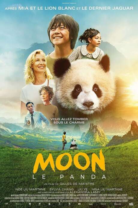 Proiezione del film: "Moon il panda"