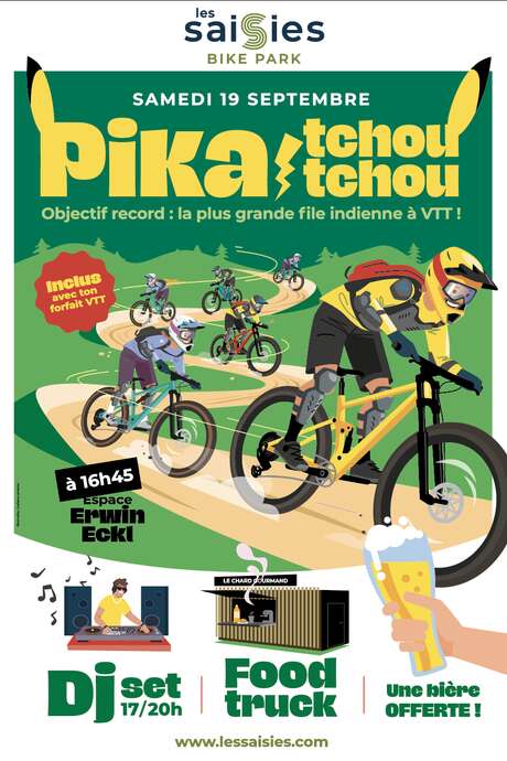 Pika tchou-tchou
