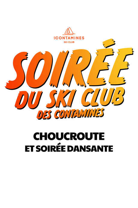 Soirée du ski club : choucroute et soirée dansante