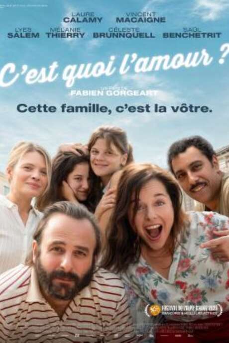Séance cinéma : c'est quoi l'amour ?"