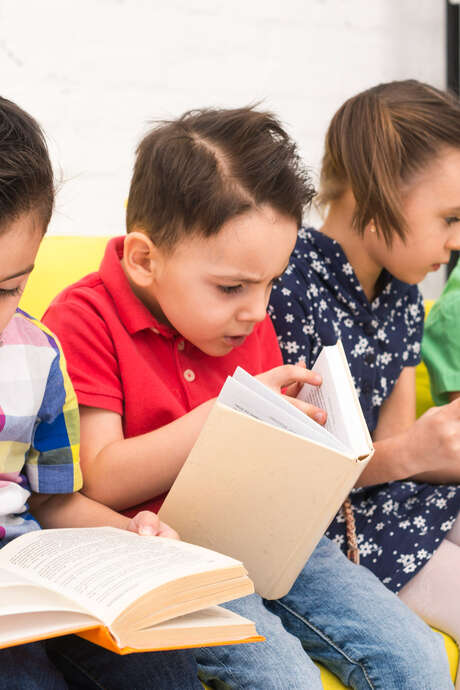 Lecture jeunesse à la médiathèque