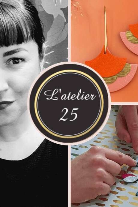 Atelier Bijoux en cuir recyclé