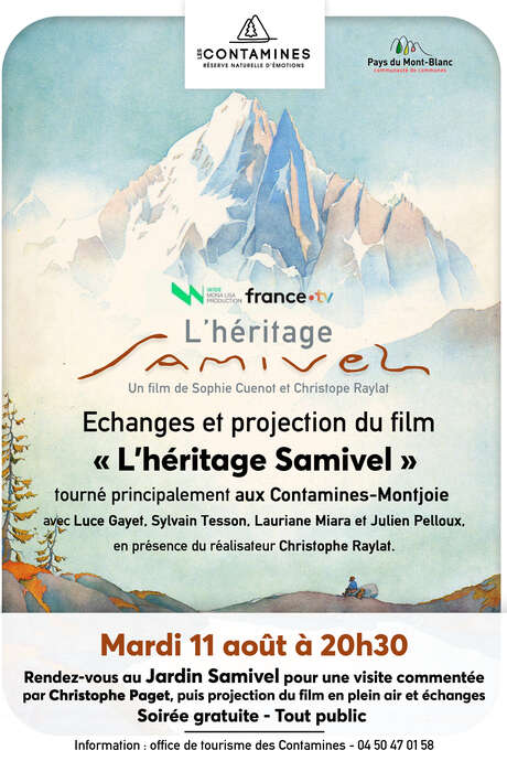 L'héritage Samivel : projection du film et échanges