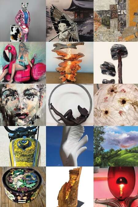 Exposition «Galerie Artophage»