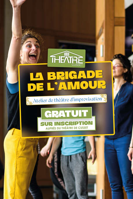 La Brigade de l'Amour - Clôture de saison • Théâtre de Cusset