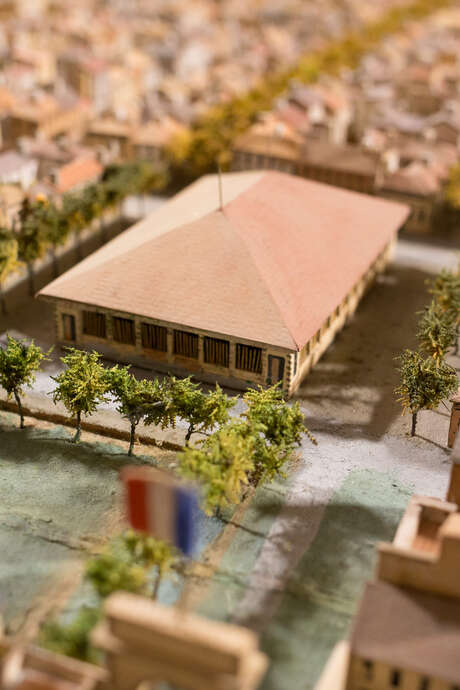 Visite guidée : La ville en relief