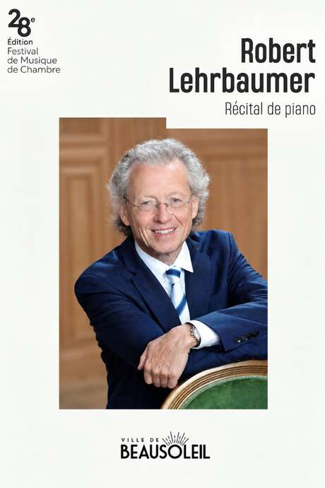28th Chamber Music Festival: Robert Lehrbaumer (piano recital)