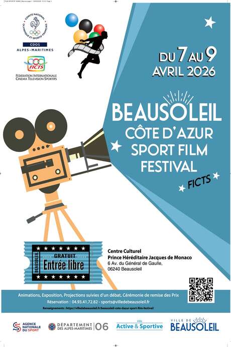 Beausoleil Côte d’Azur Sport Film Festival