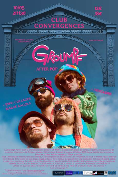 Groumpf & MKG-Marge Kagòla concert