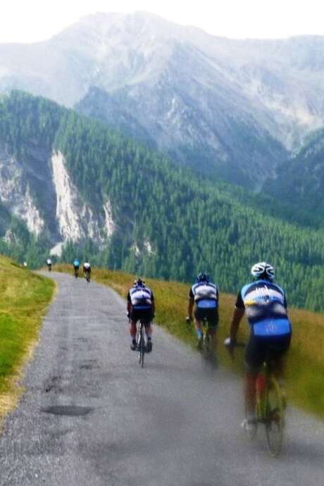Course cyclosportive "Les Cimes du Mercantour"