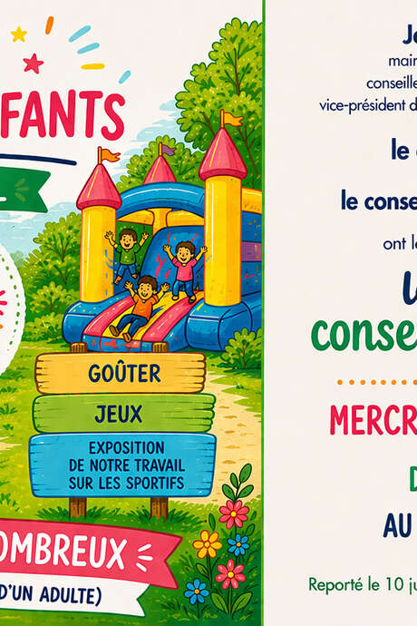 Festa del Consiglio dei bambini