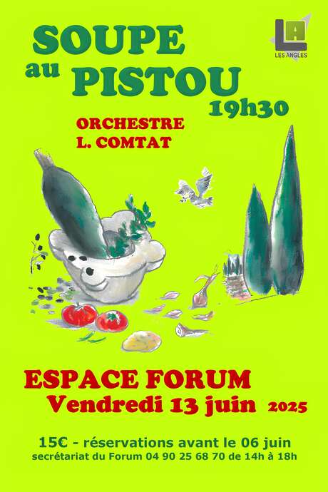 Soupe au pistou