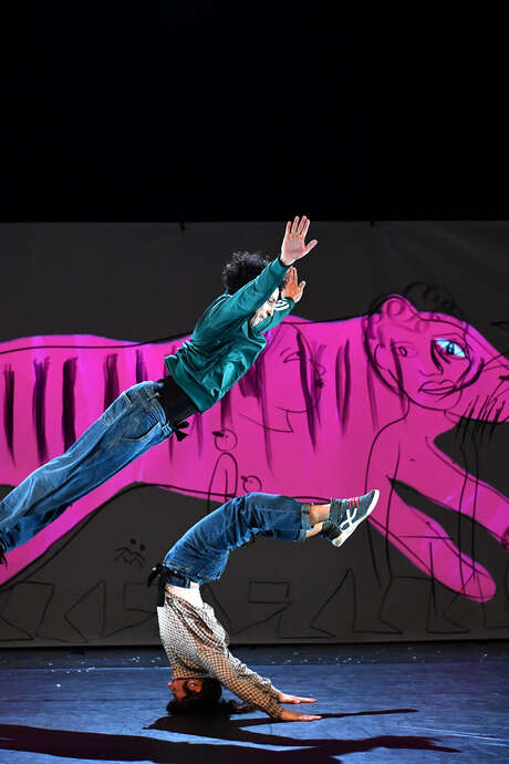 Théâtre et danse : Je suis tigre Théâtre et danse : Je suis tigre