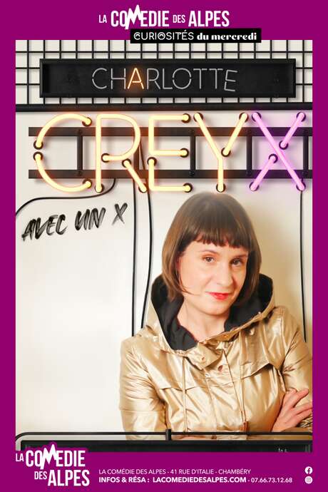 Humour : Charlotte Creyx