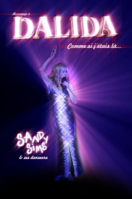 Saison Artistique du Casino Barriere 2024 - 2025 - Comme si j'étais là, Hommage à Dalida par Sandy Sims