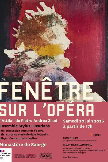 Fenêtre sur l'opéra