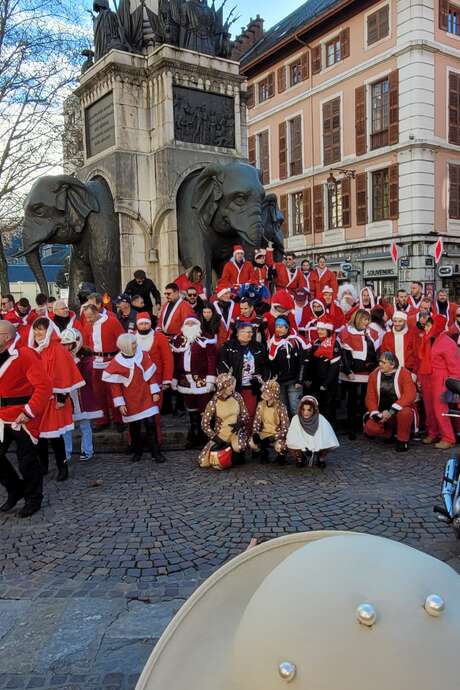 Balade à moto des Pères et Mères Savoyard(e)s