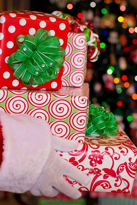 Santa Claus comes to your house