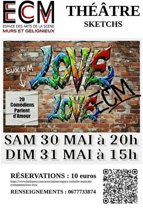 Théâtre sketchs "Love Love"