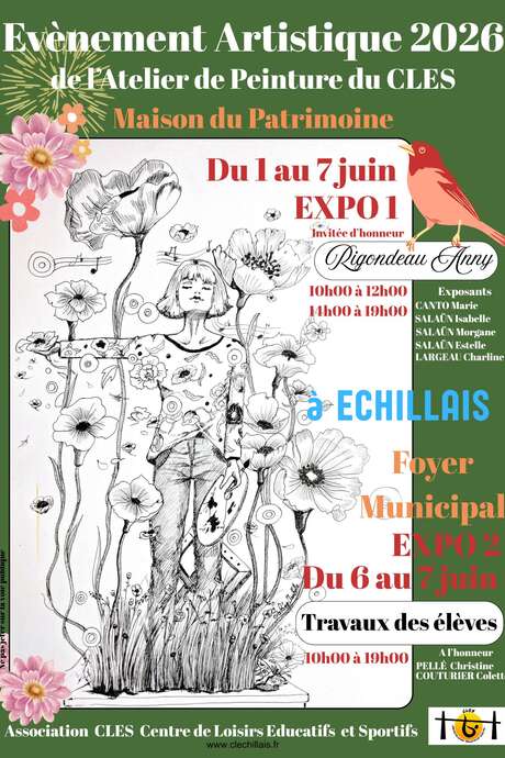 Exhibition: Art in Bloom
