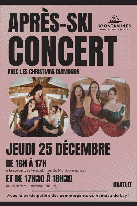 Concert après-ski au Lay : Little Wood Concert après-ski au Lay : Little Wood