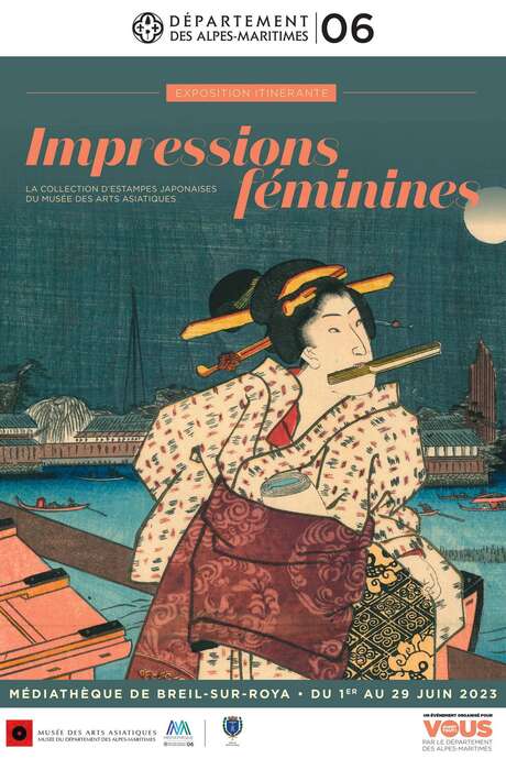 Exposition "Impressions féminines : la femme dans l'estampe japonaise"
