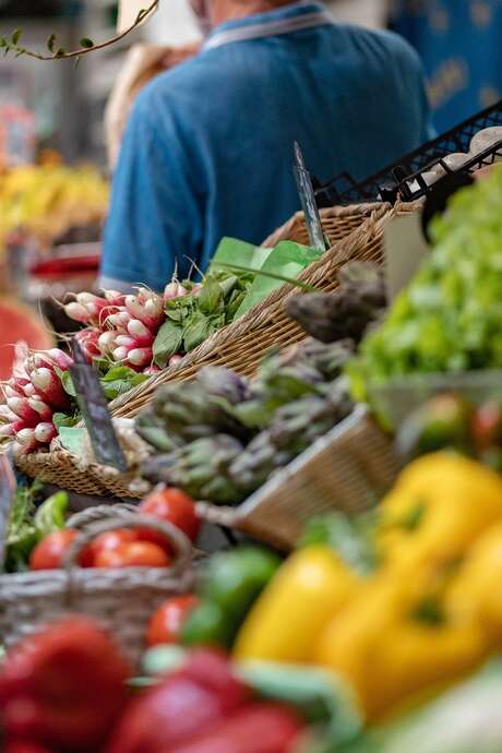 Marché de La Turbie