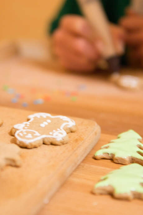 Atelier décoration de biscuits de Noël Du 18 au 21 déc 2024