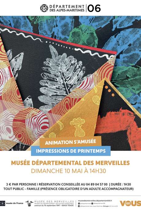 Animation S'aMusée - Impressions de printemps