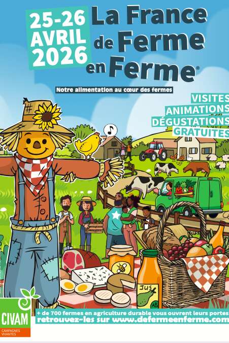 L'Ain de Ferme en Ferme : Quand On Sème