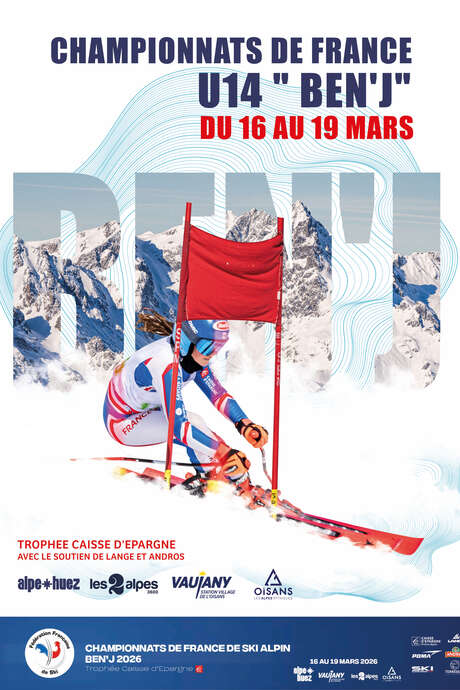 Ben'J Championnats de France U14