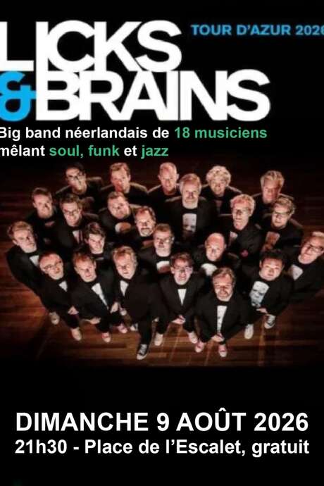 Licks & Brain Concert