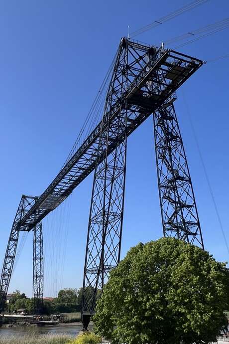 Kreativ-Workshop an der Pont Transbordeur