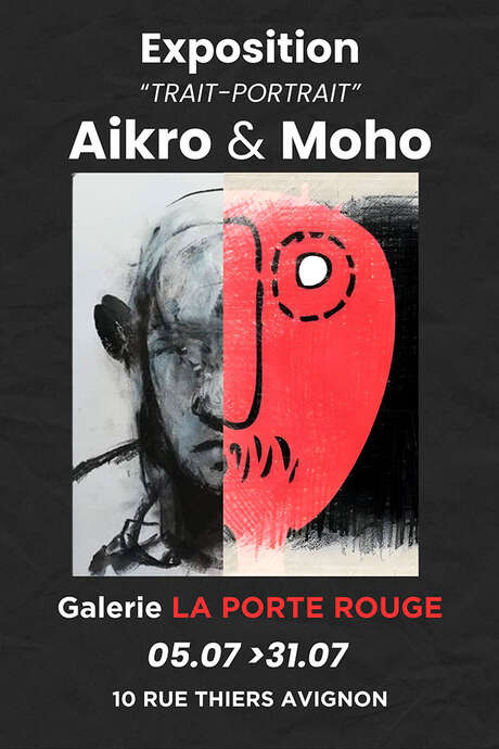 Aikro & Moho – "Trait-Portrait"