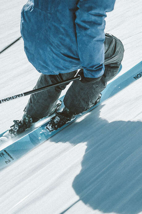 Ski test Faction x Alley Oop