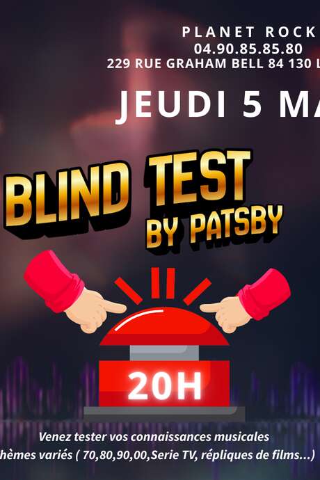 Blind Test By Patsby