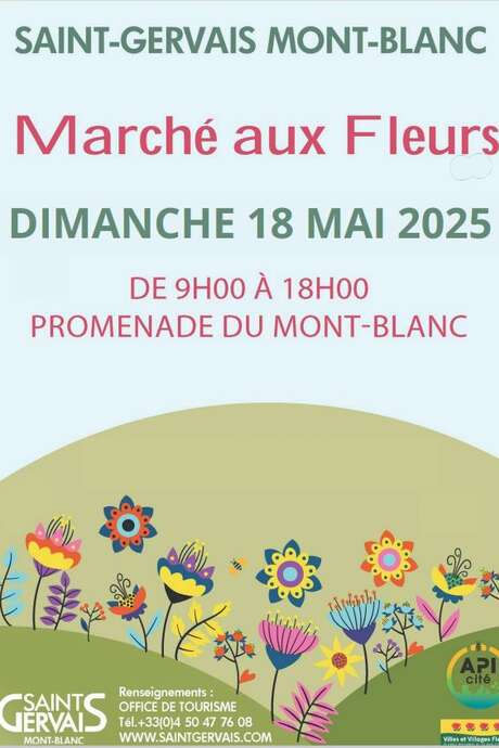Marché aux fleurs