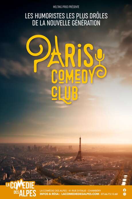 Comédie :  Paris Comedy Club