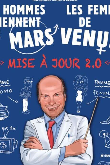 Les hommes viennent de Mars les femmes de Vénus - l'Intégral