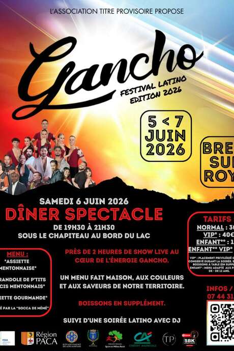 Gancho - Festival Latino - Edition 2026