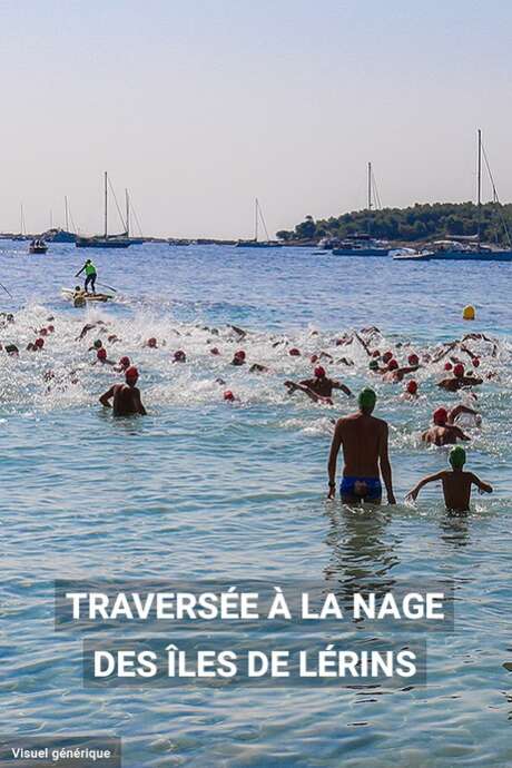 Traversée à la nage des Iles de Lérins