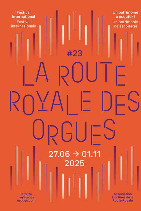 Festival La Route royale des orgues 2025: Cine-concerto a Breil-sur-Roya - "L'organo celebra i 130 anni dalla nascita del cinema!