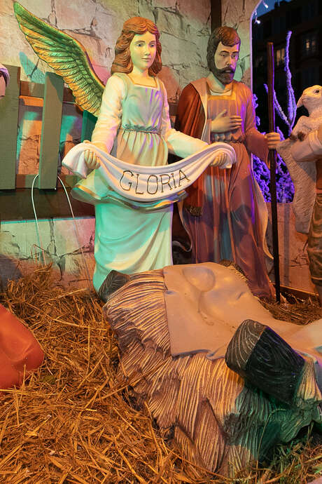 Un Noël à la montagne - Les crèches